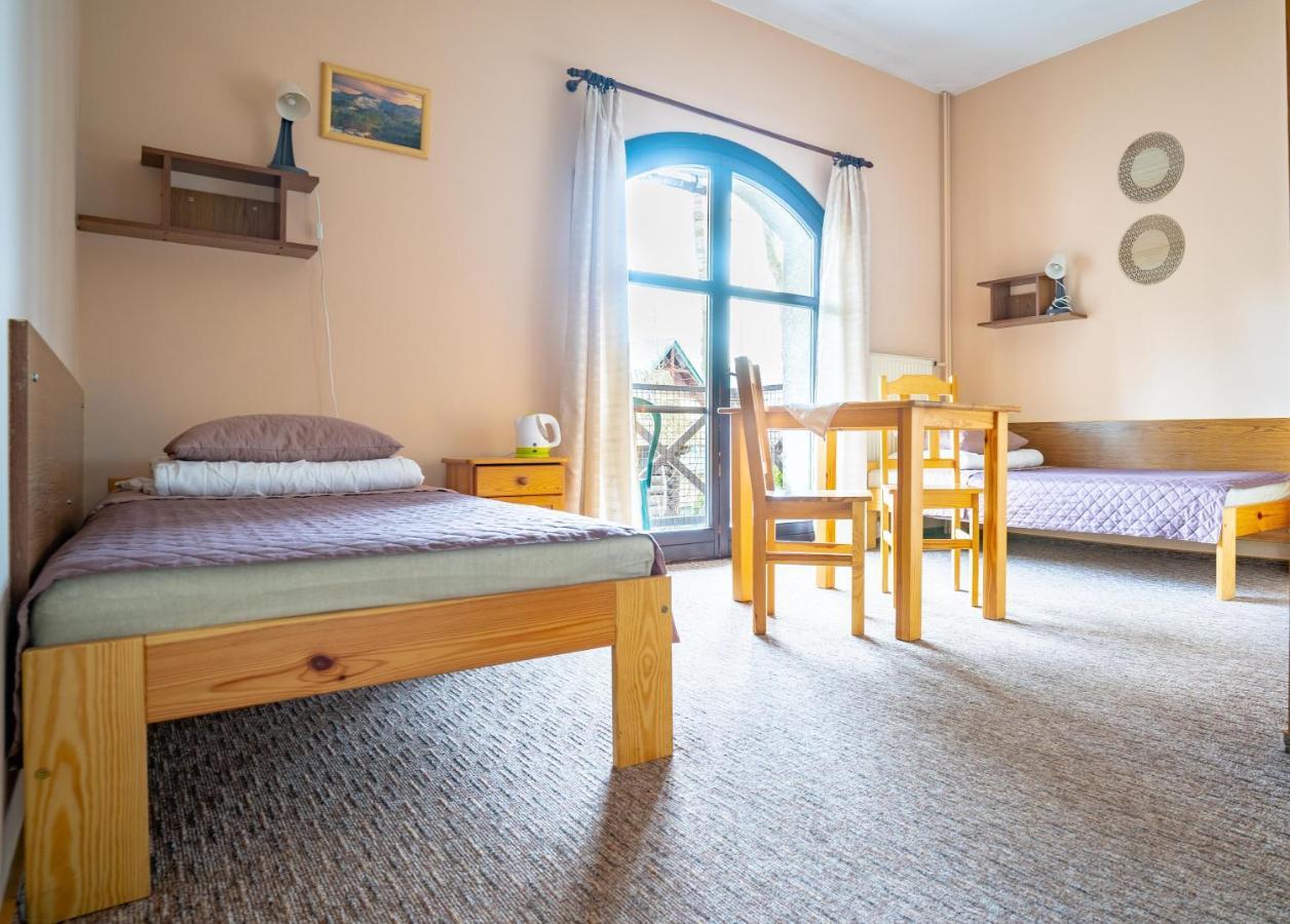 Hostel Miedzynarodowe Schronisko Mlodziezowe Ptsm Szarotka Zakopane Exteriér fotografie