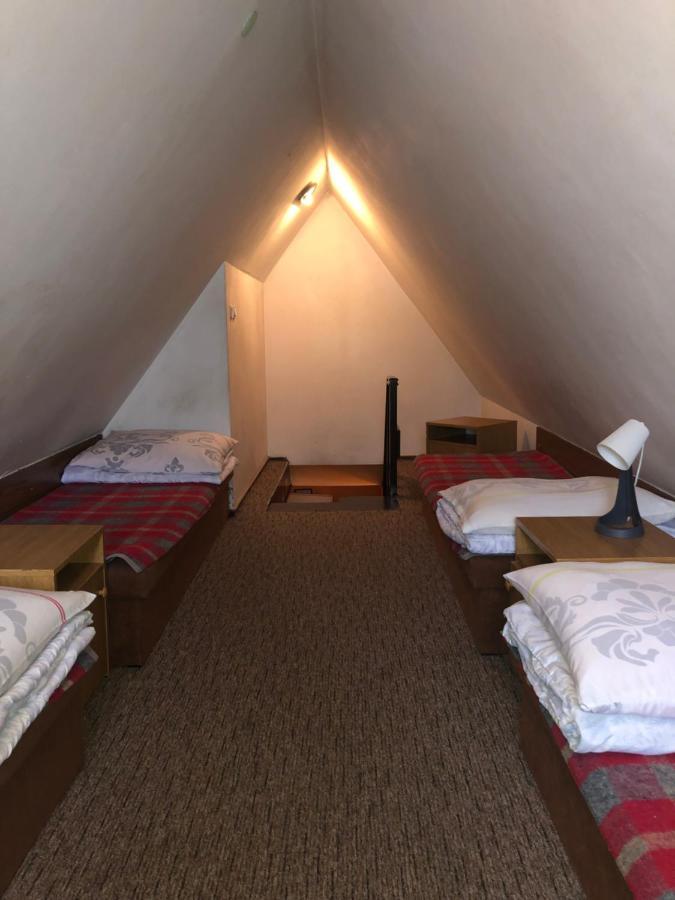 Hostel Miedzynarodowe Schronisko Mlodziezowe Ptsm Szarotka Zakopane Exteriér fotografie