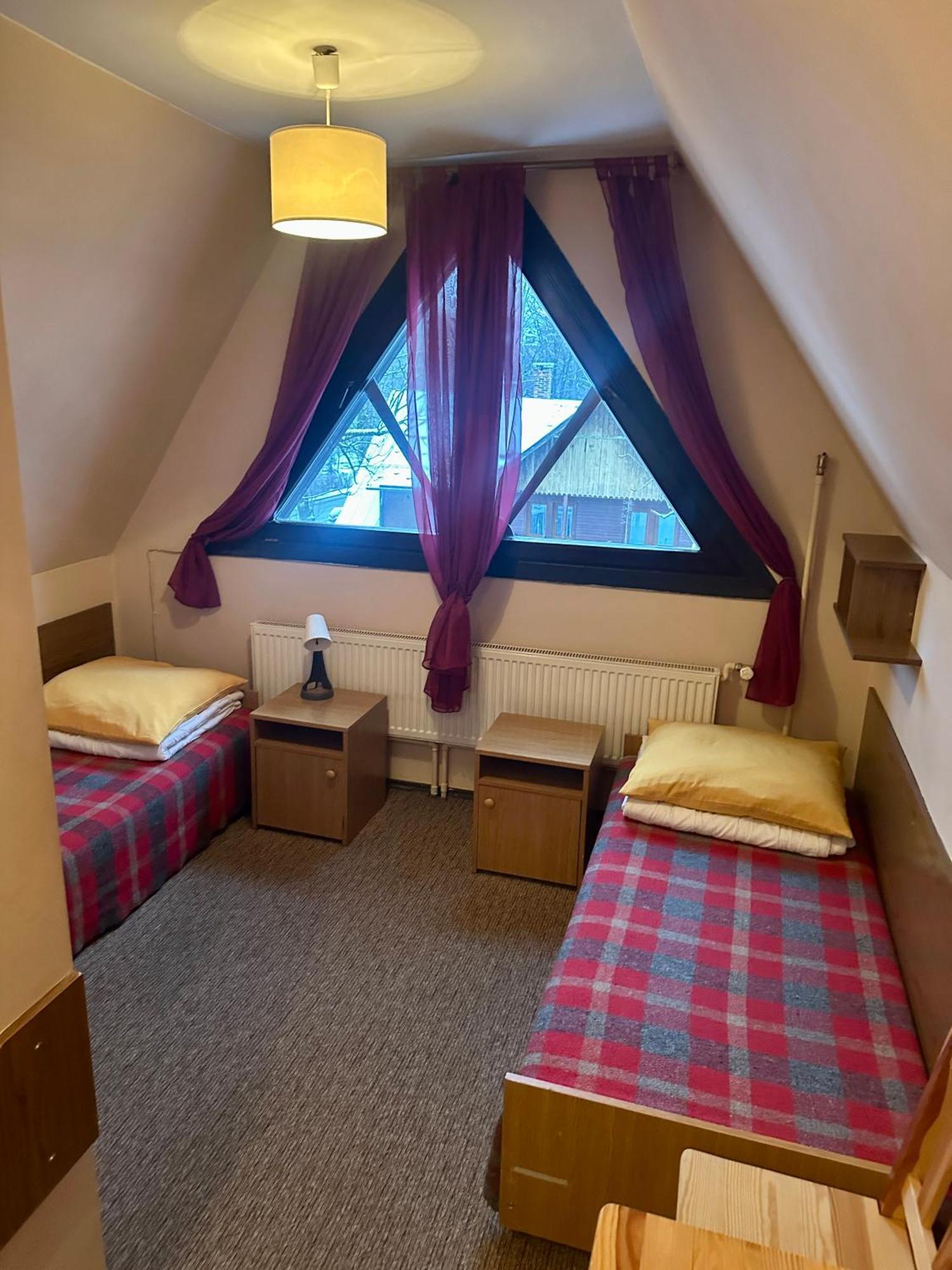 Hostel Miedzynarodowe Schronisko Mlodziezowe Ptsm Szarotka Zakopane Exteriér fotografie